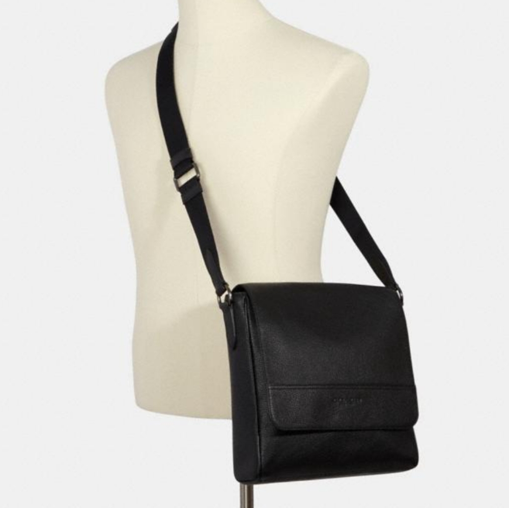 Coach Houston Map Bag